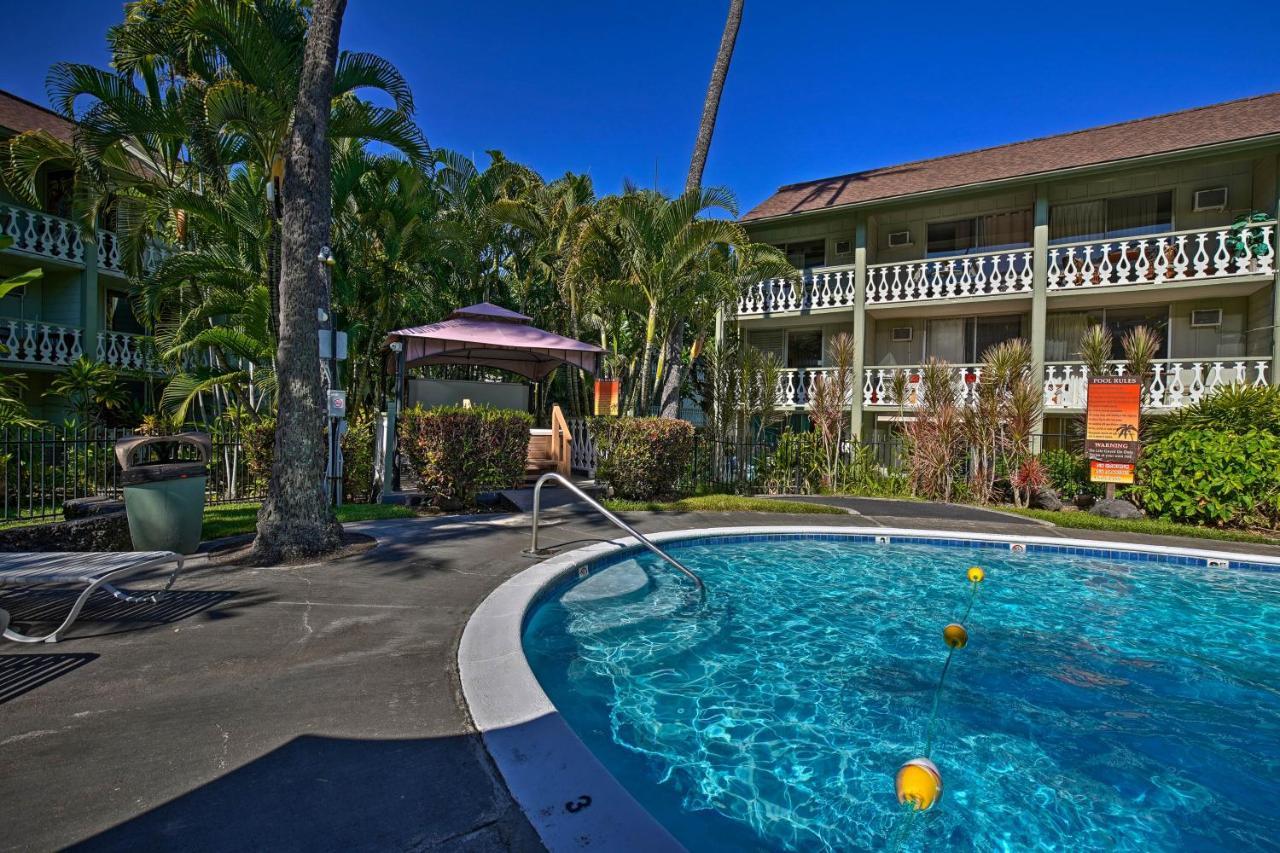 Kailua-Kona Islander Studio Lanai, Community Pool Apartment ภายนอก รูปภาพ