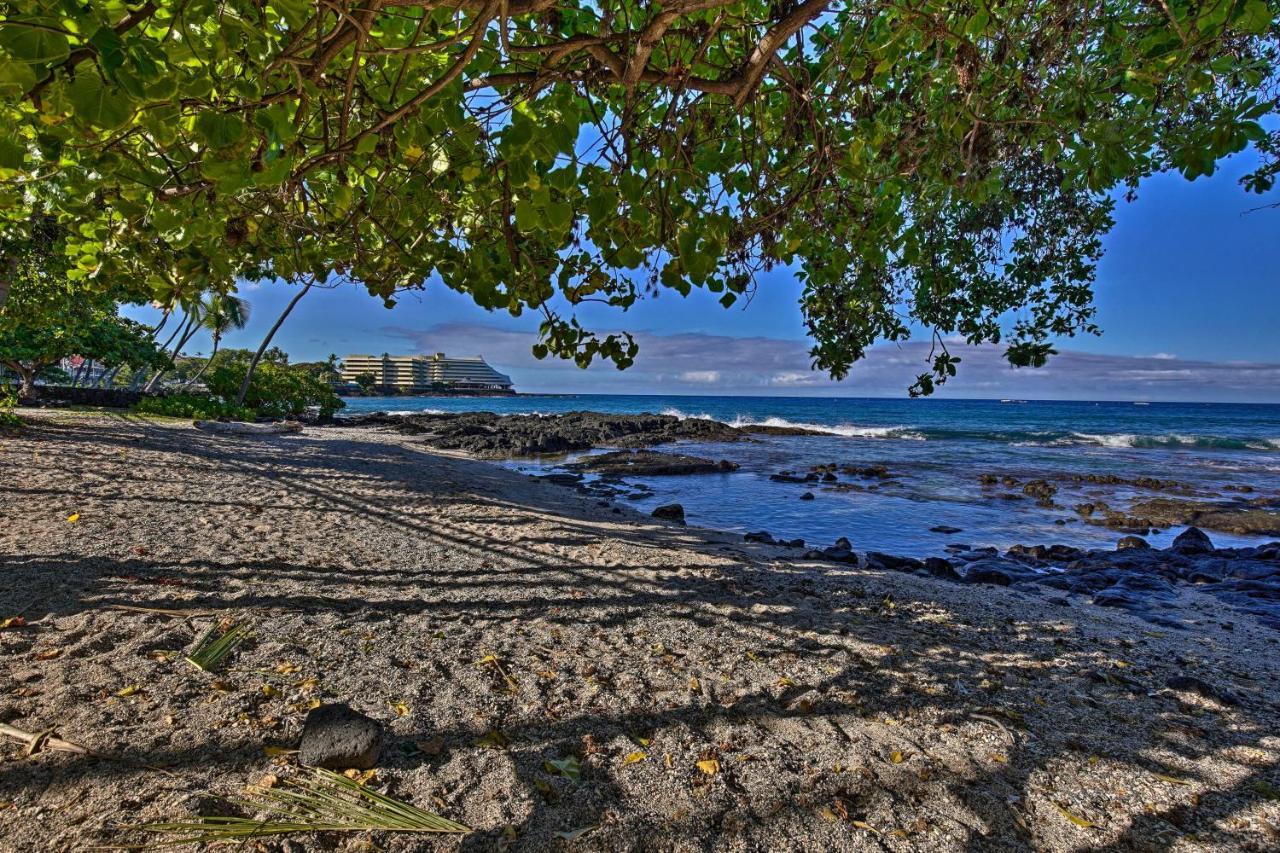 Kailua-Kona Islander Studio Lanai, Community Pool Apartment ภายนอก รูปภาพ