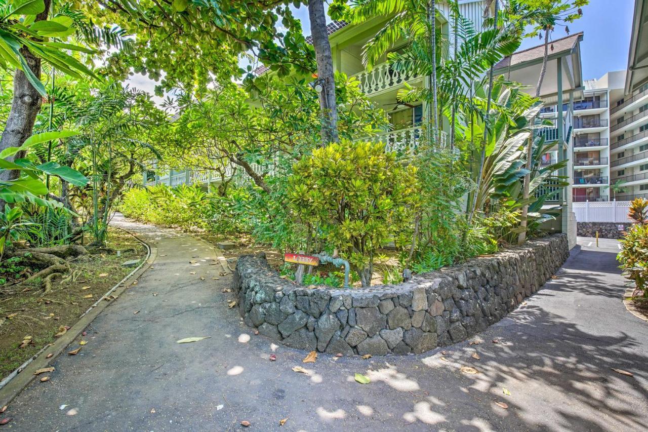 Kailua-Kona Islander Studio Lanai, Community Pool Apartment ภายนอก รูปภาพ